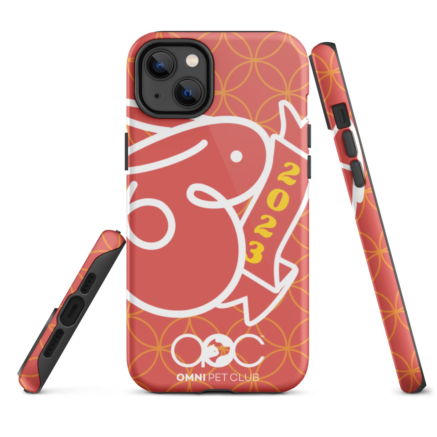 Year of the Rabbit 2023 Red iPhone® Case