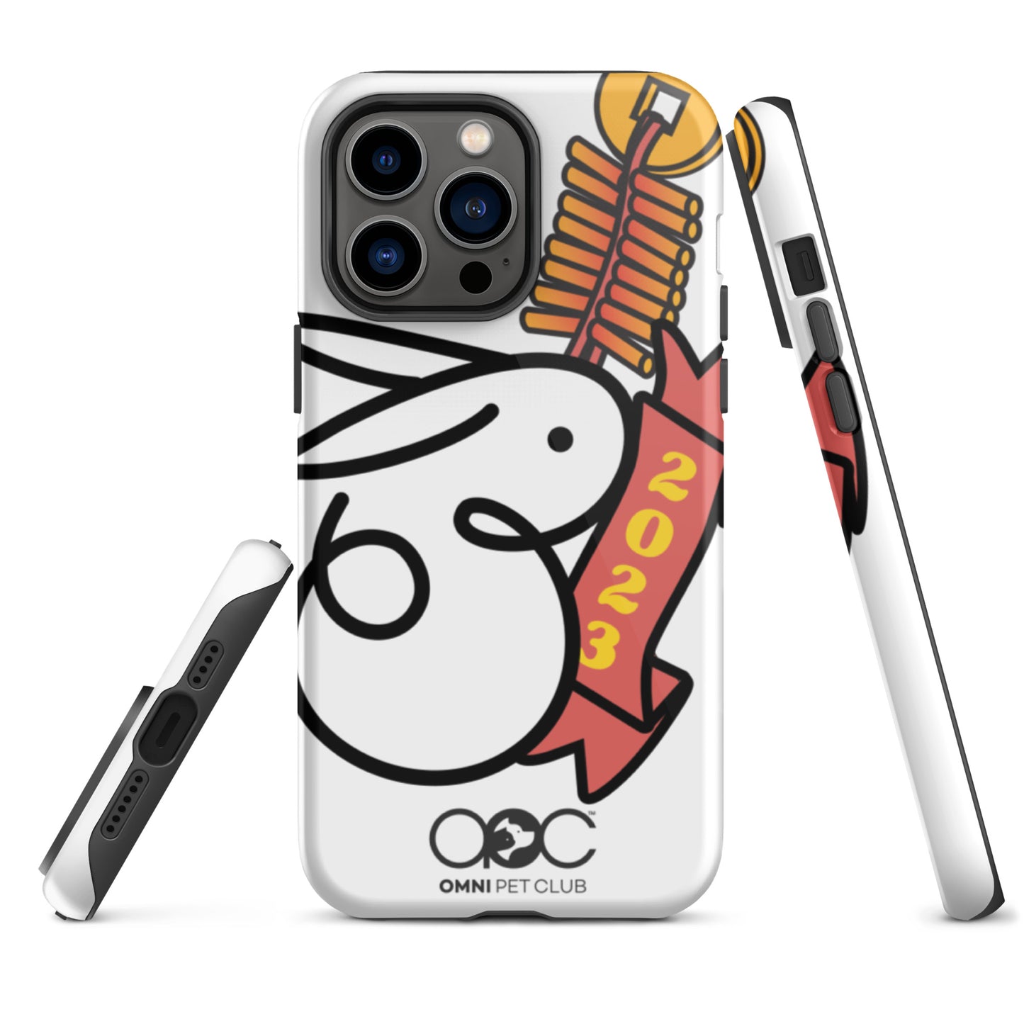 Year of the Rabbit 2023 Firecracker iPhone® Case