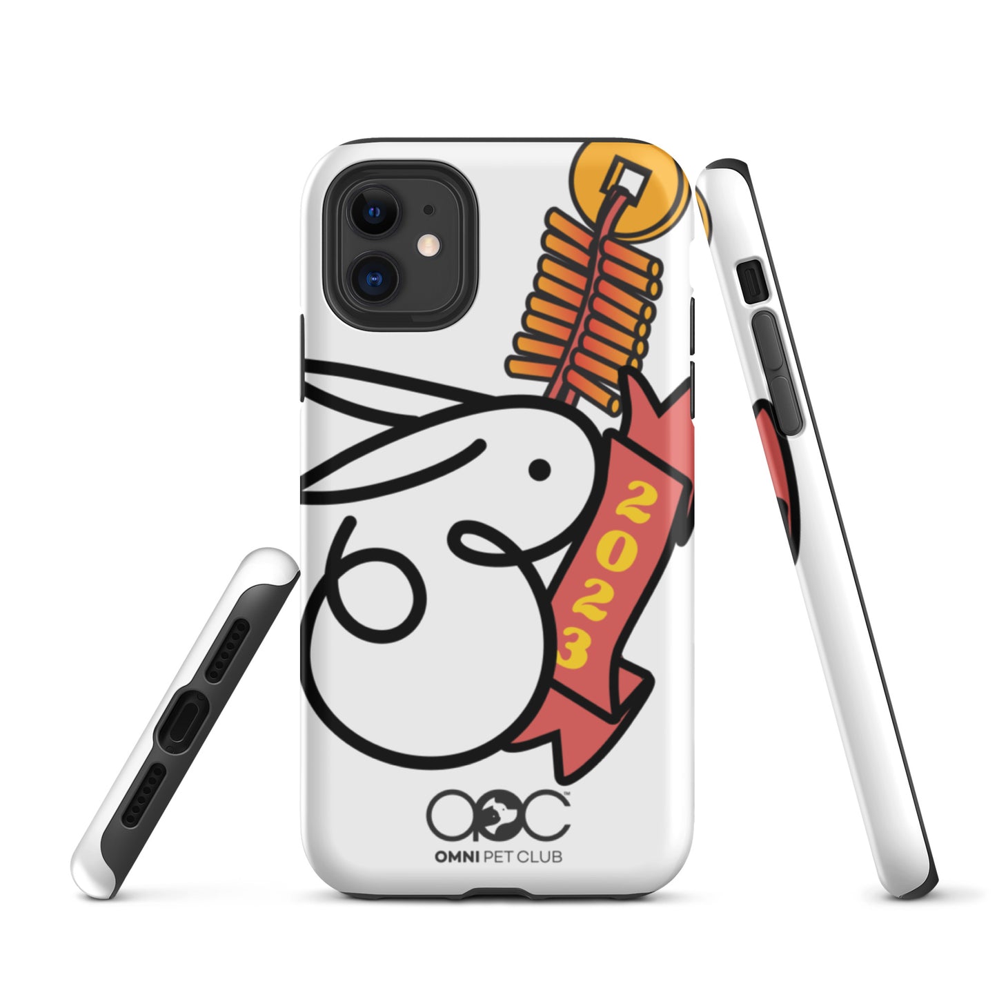 Year of the Rabbit 2023 Firecracker iPhone® Case