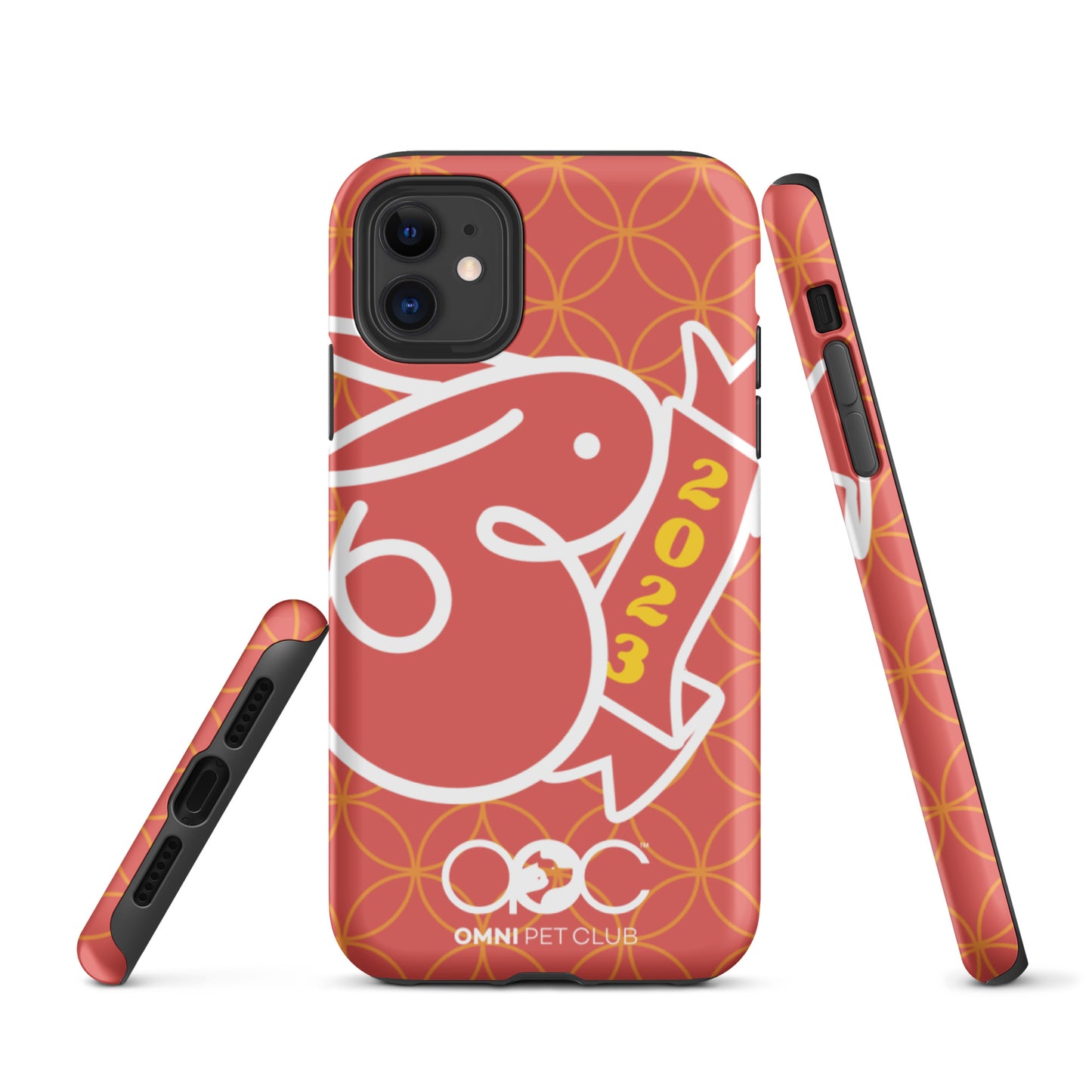 Year of the Rabbit 2023 Red iPhone® Case