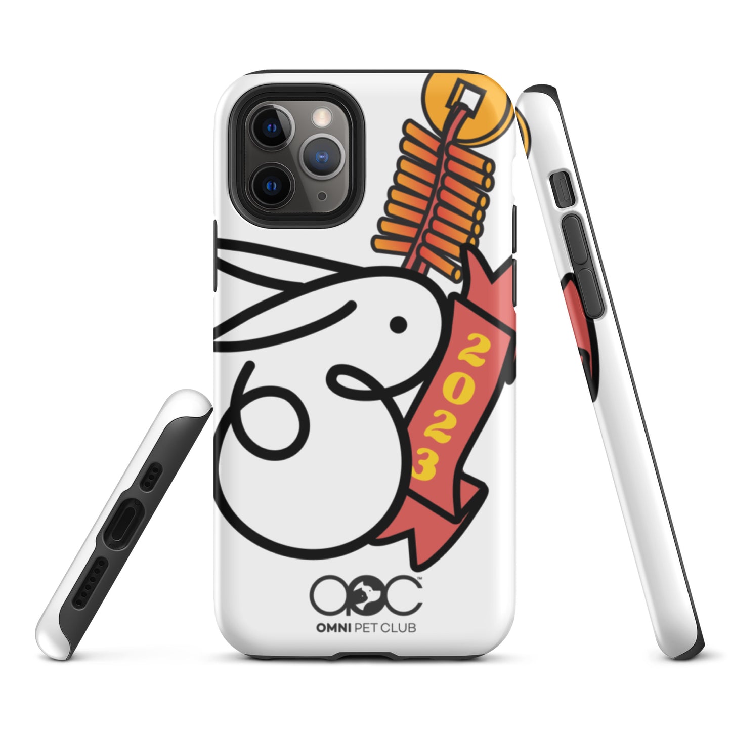 Year of the Rabbit 2023 Firecracker iPhone® Case