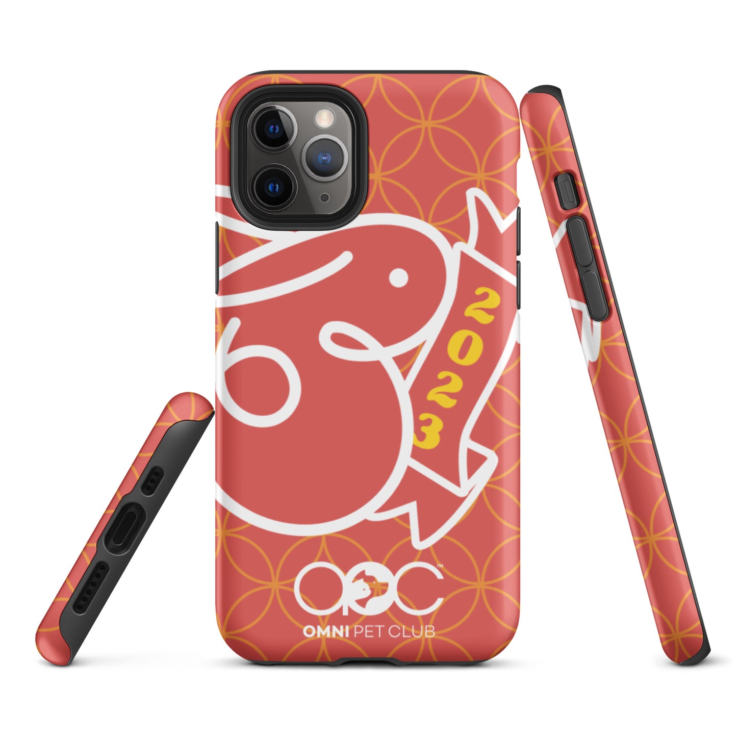 Year of the Rabbit 2023 Red iPhone® Case