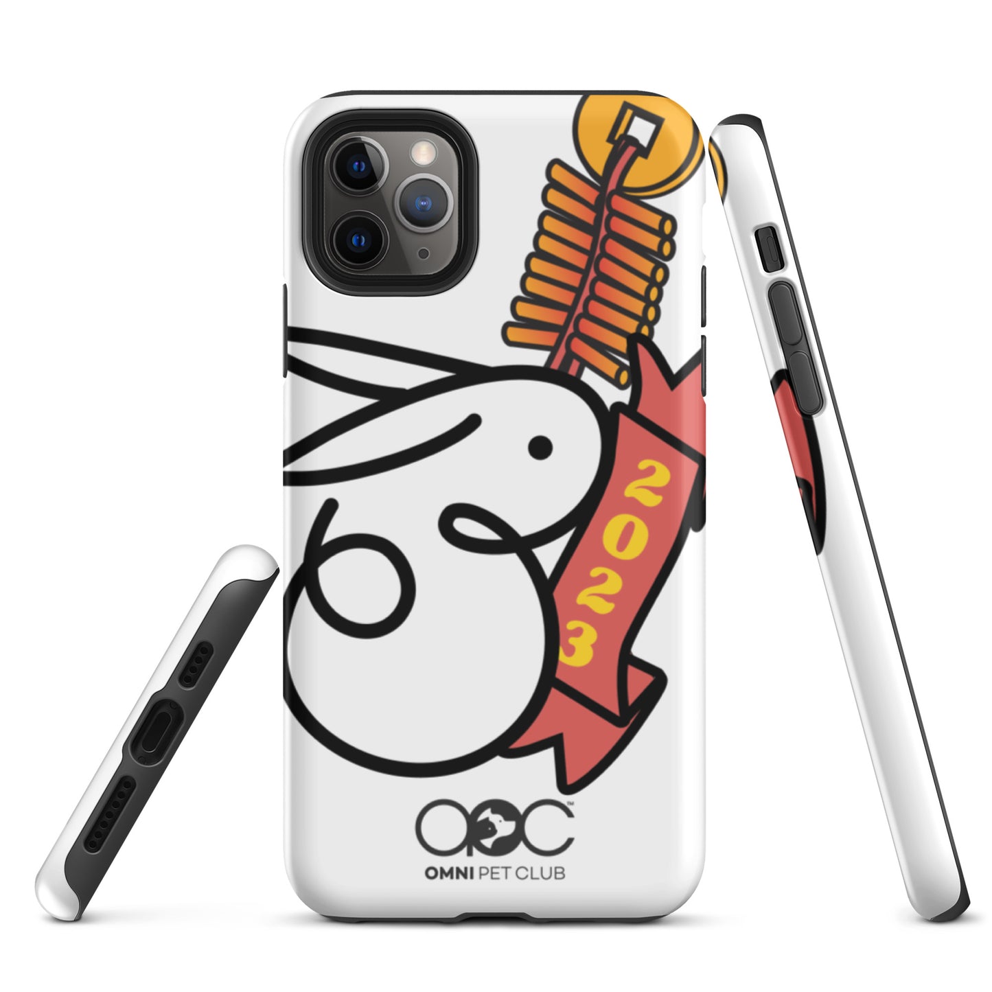 Year of the Rabbit 2023 Firecracker iPhone® Case