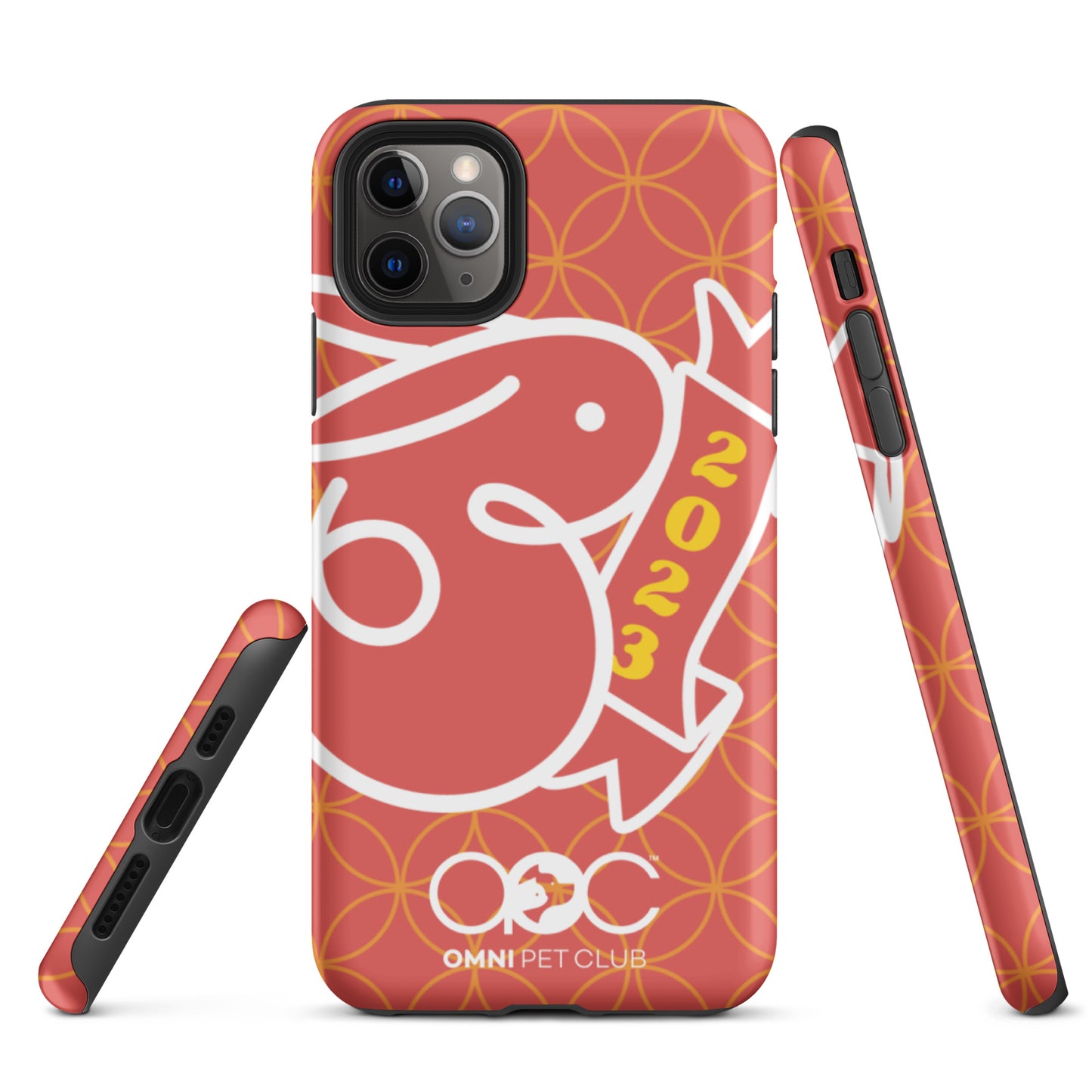 Year of the Rabbit 2023 Red iPhone® Case