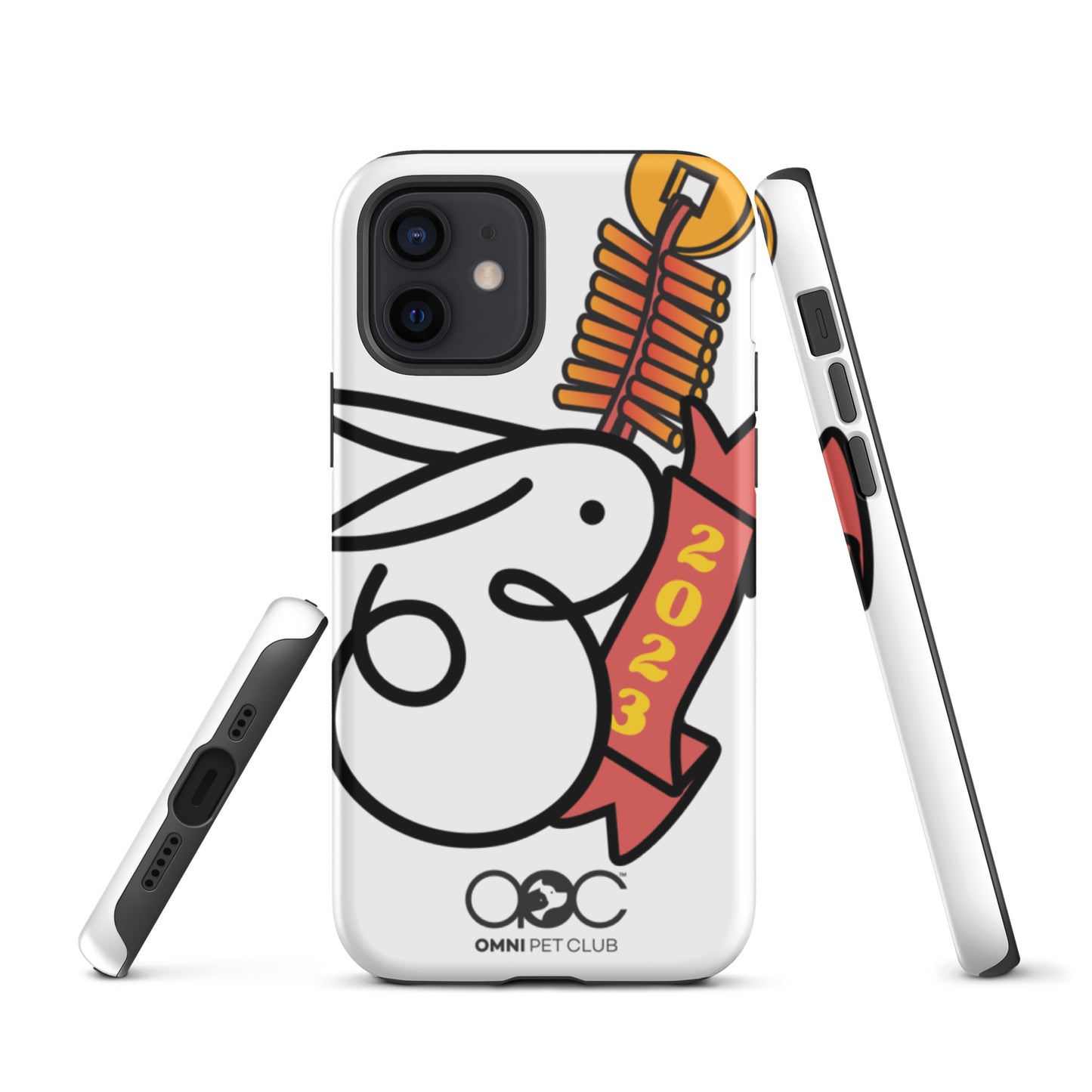 Year of the Rabbit 2023 Firecracker iPhone® Case