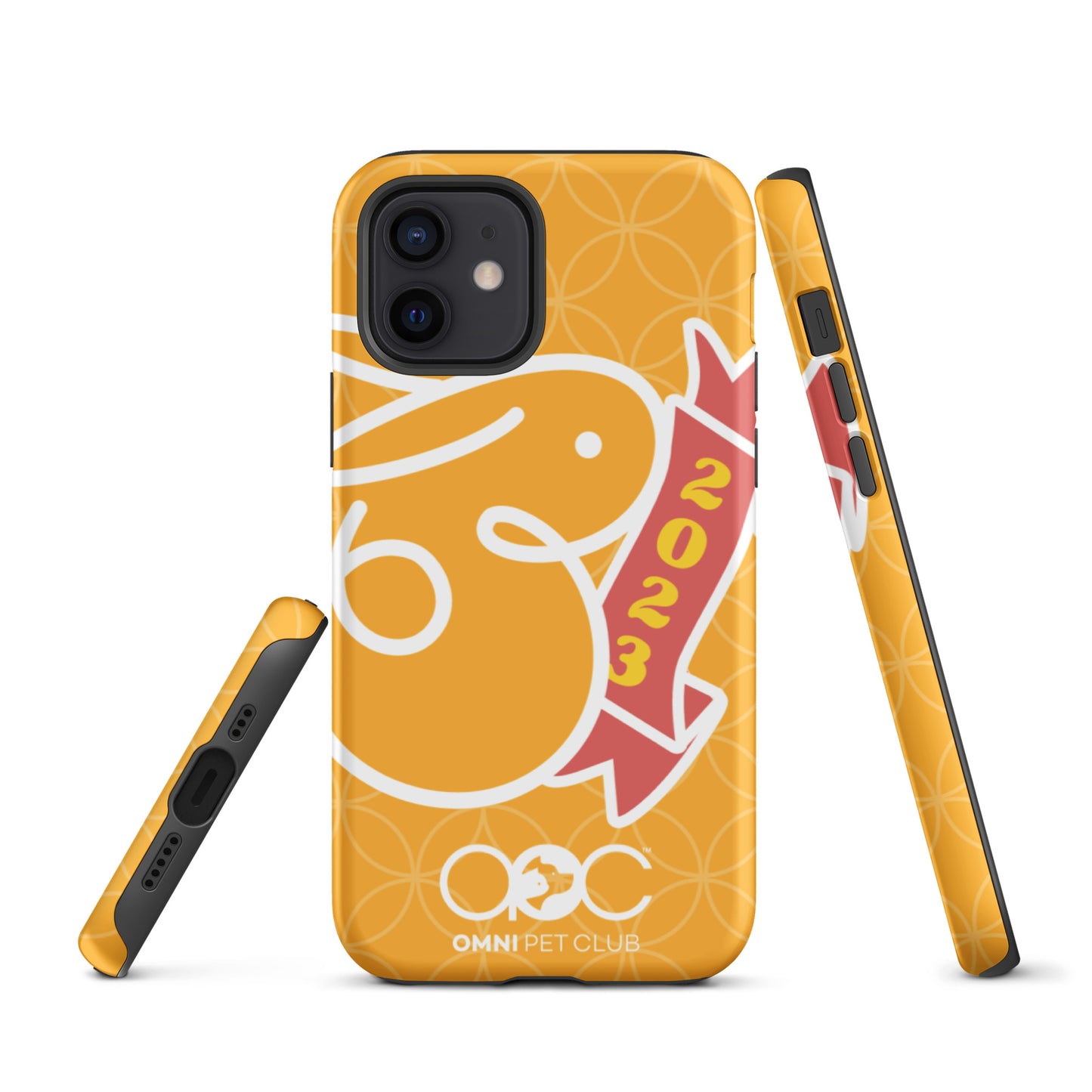 Year of the Rabbit 2023 Golden iPhone® Case