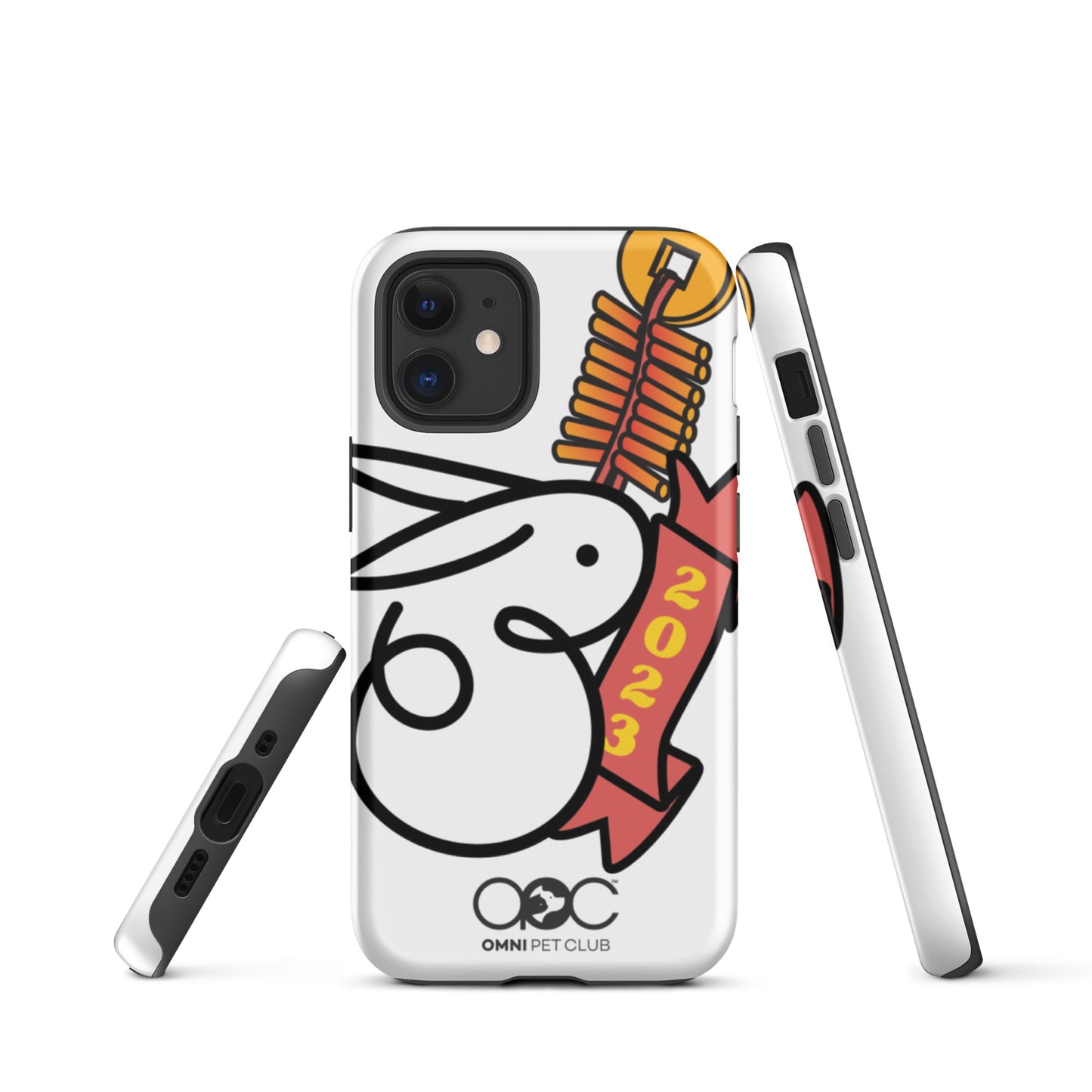 Year of the Rabbit 2023 Firecracker iPhone® Case