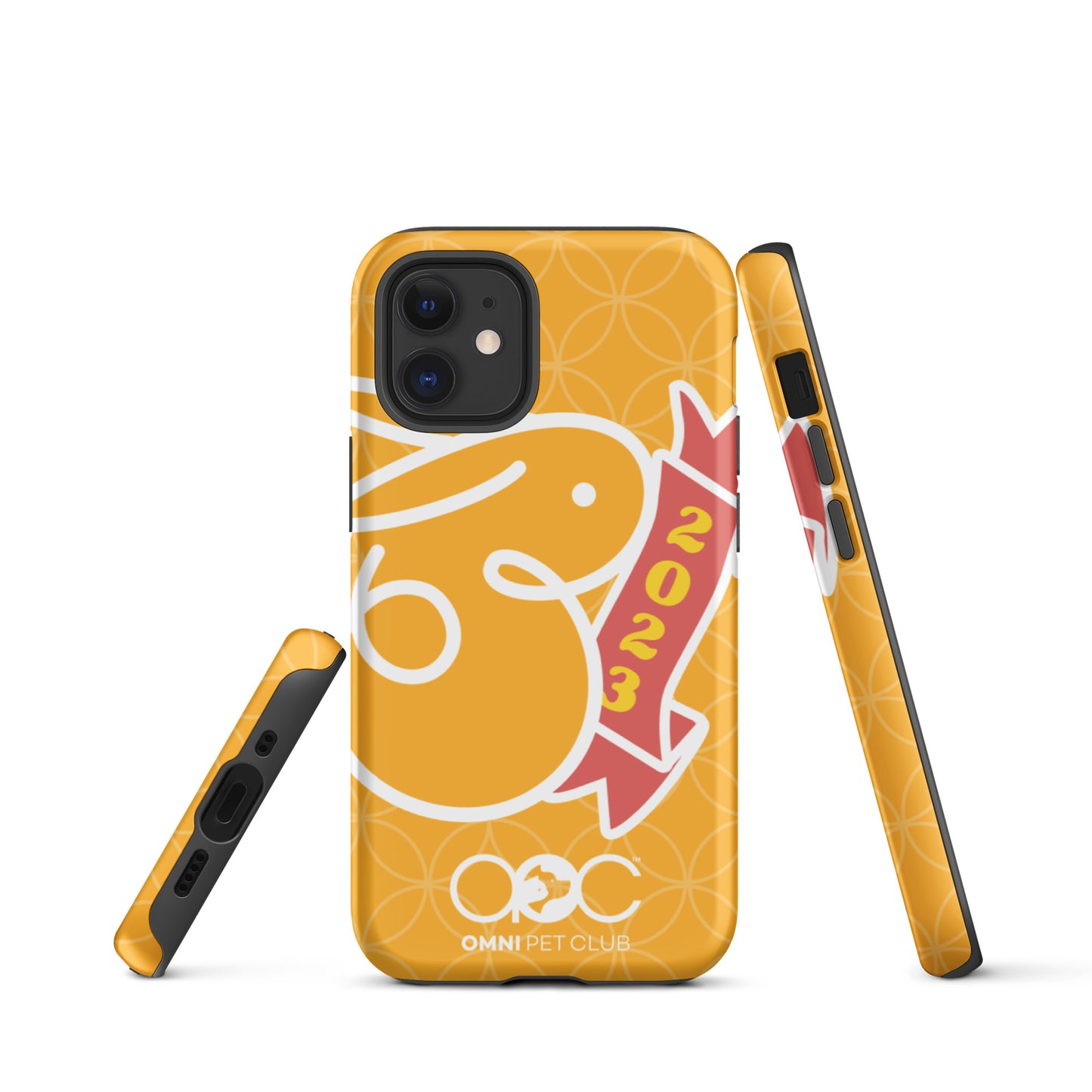 Year of the Rabbit 2023 Golden iPhone® Case