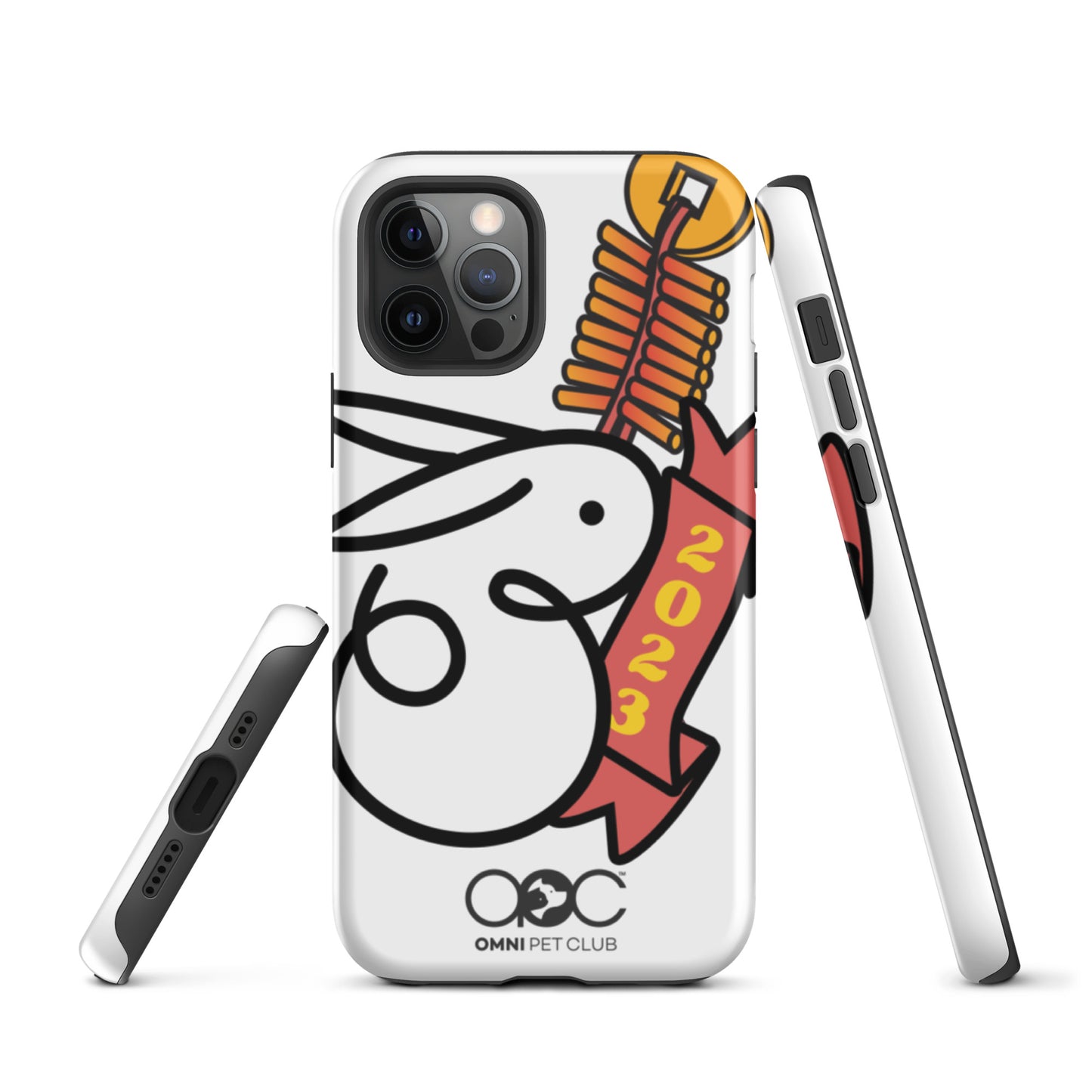 Year of the Rabbit 2023 Firecracker iPhone® Case