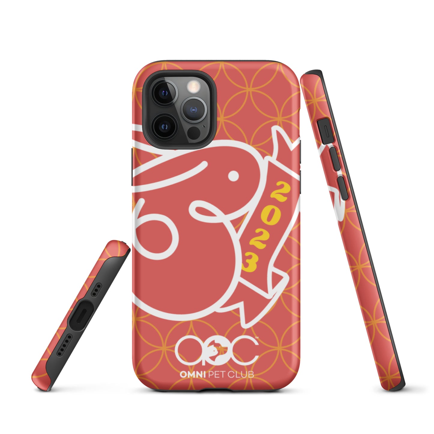 Year of the Rabbit 2023 Red iPhone® Case