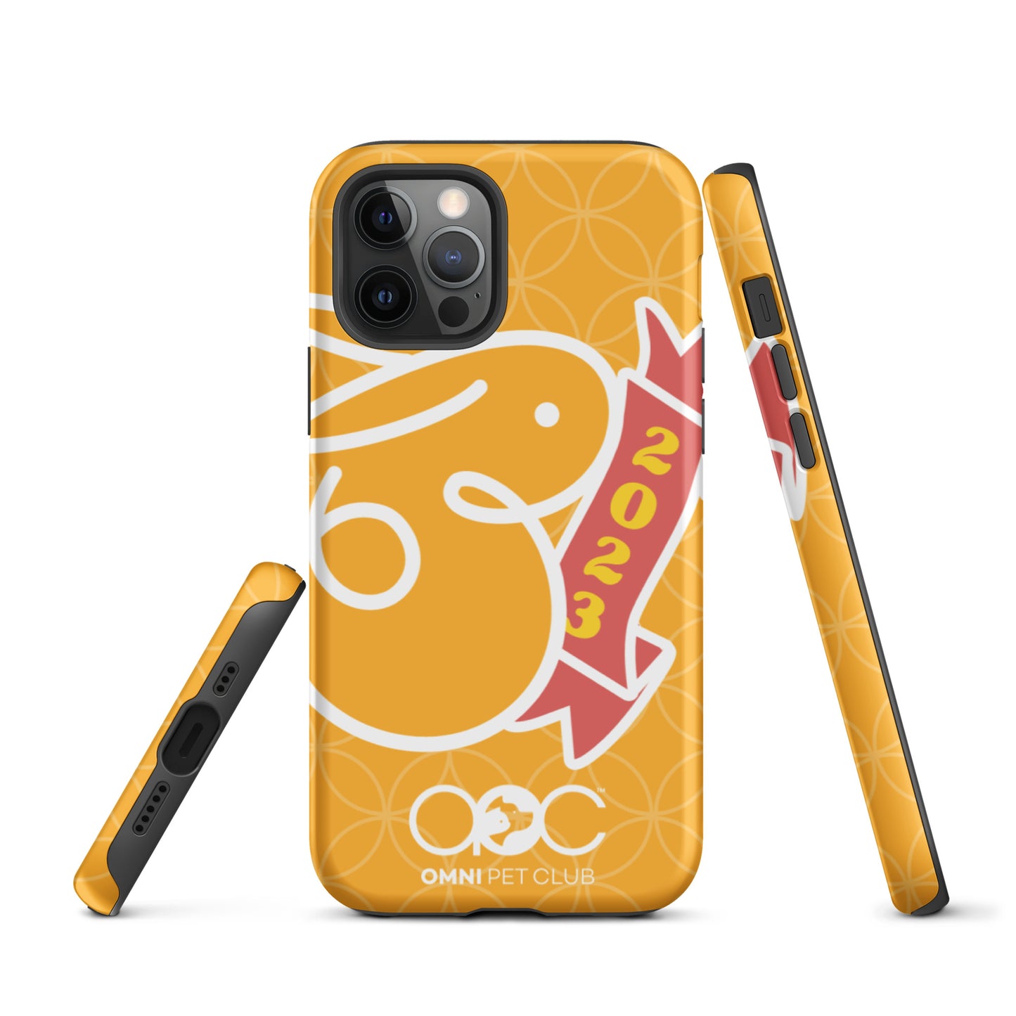 Year of the Rabbit 2023 Golden iPhone® Case