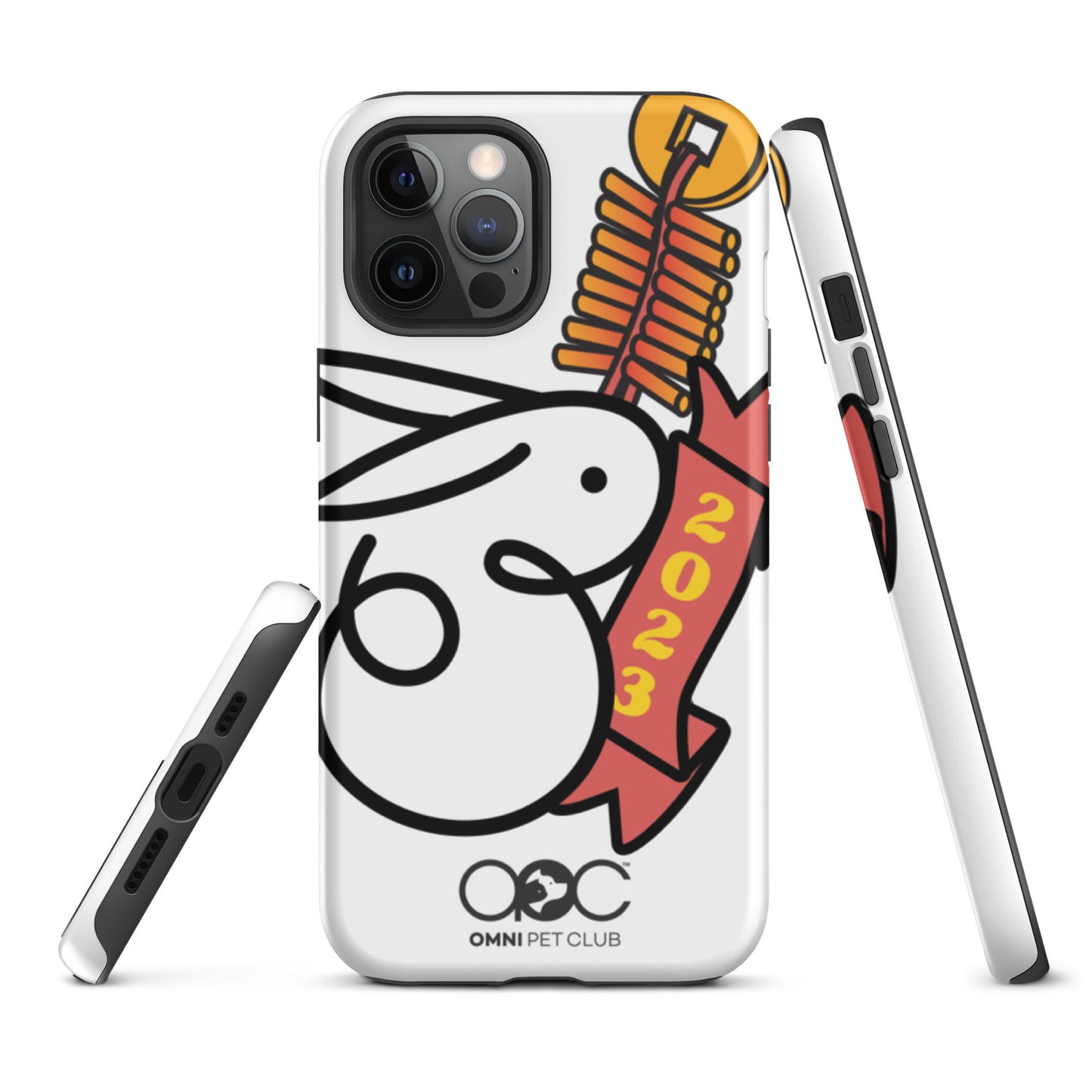 Year of the Rabbit 2023 Firecracker iPhone® Case