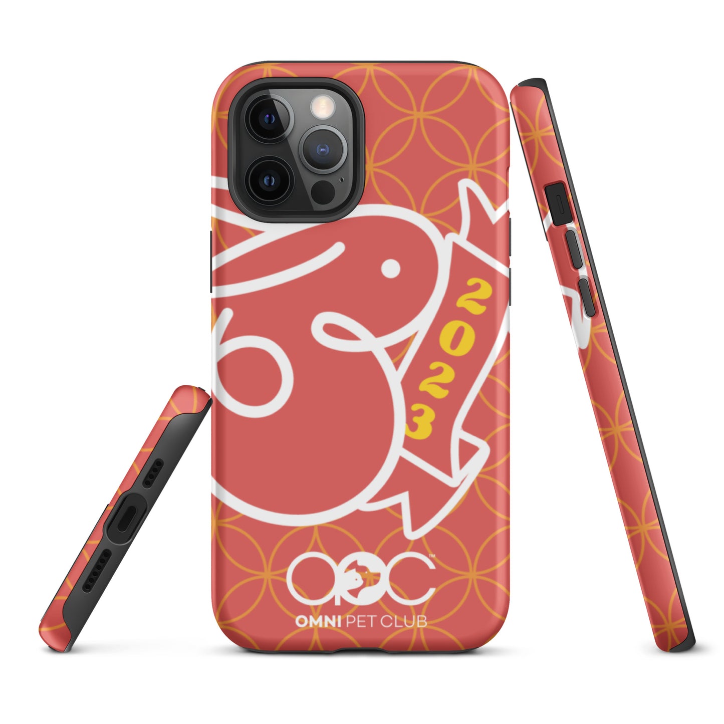 Year of the Rabbit 2023 Red iPhone® Case