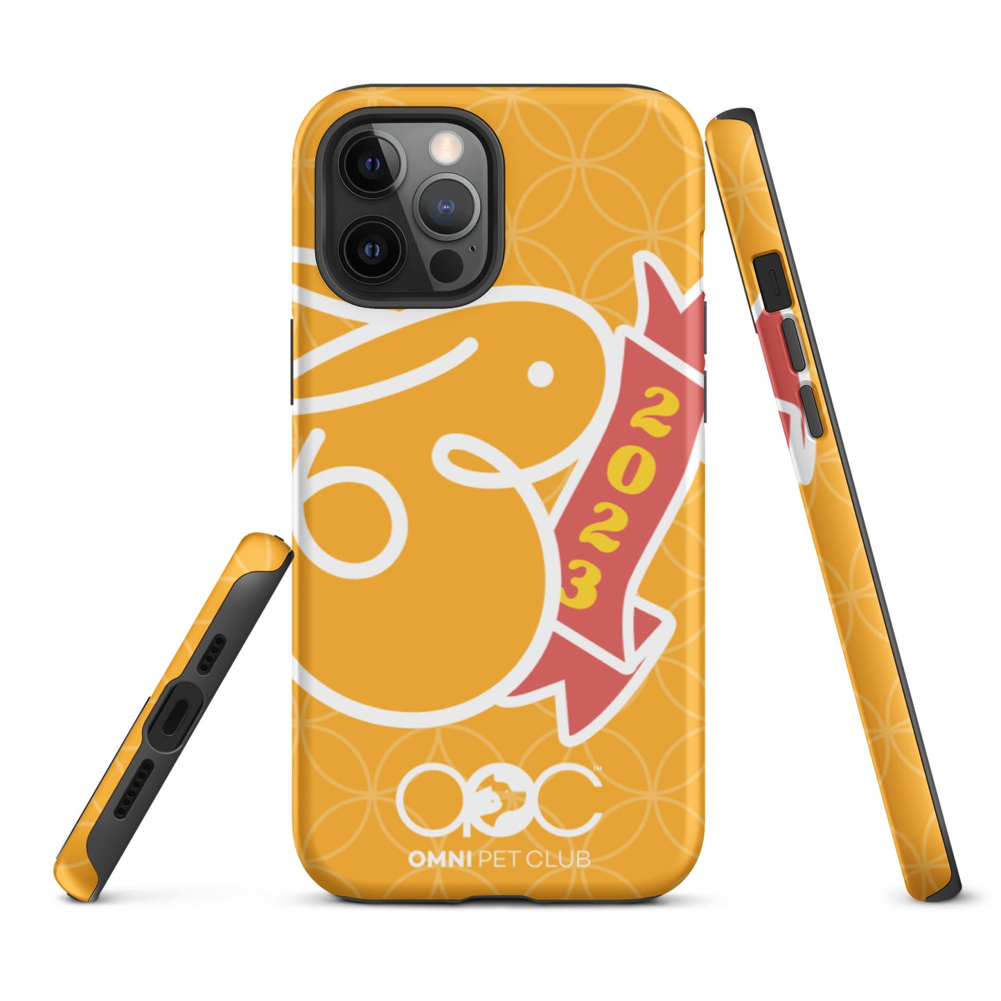 Year of the Rabbit 2023 Golden iPhone® Case