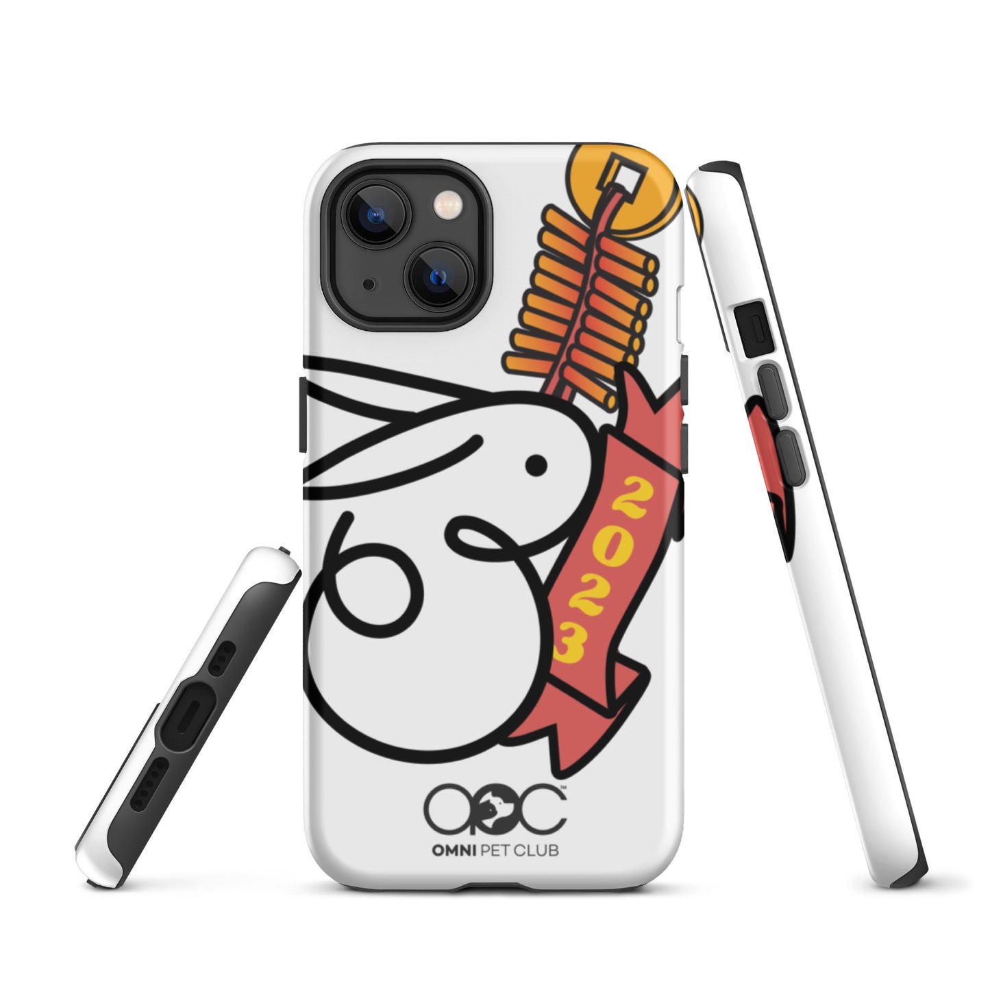 Year of the Rabbit 2023 Firecracker iPhone® Case