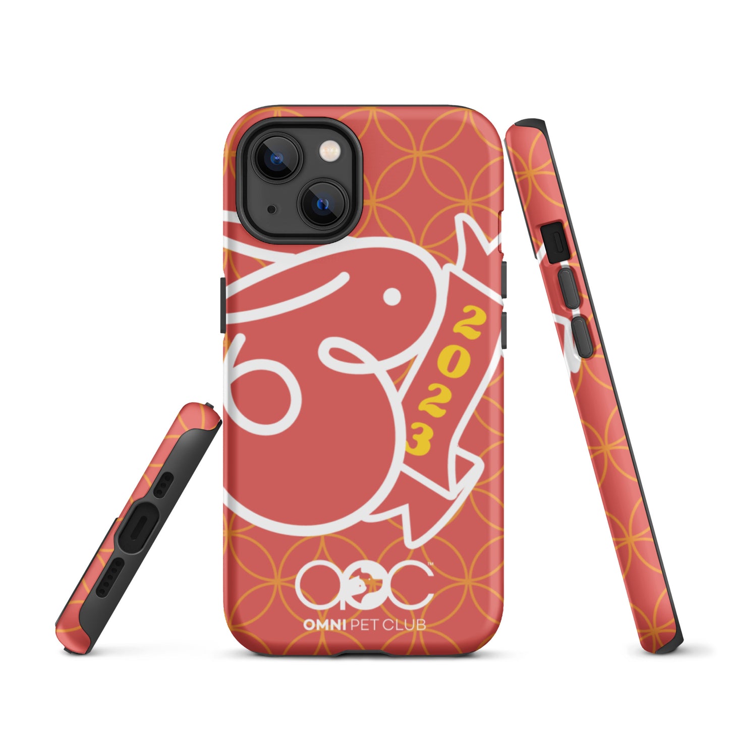 Year of the Rabbit 2023 Red iPhone® Case