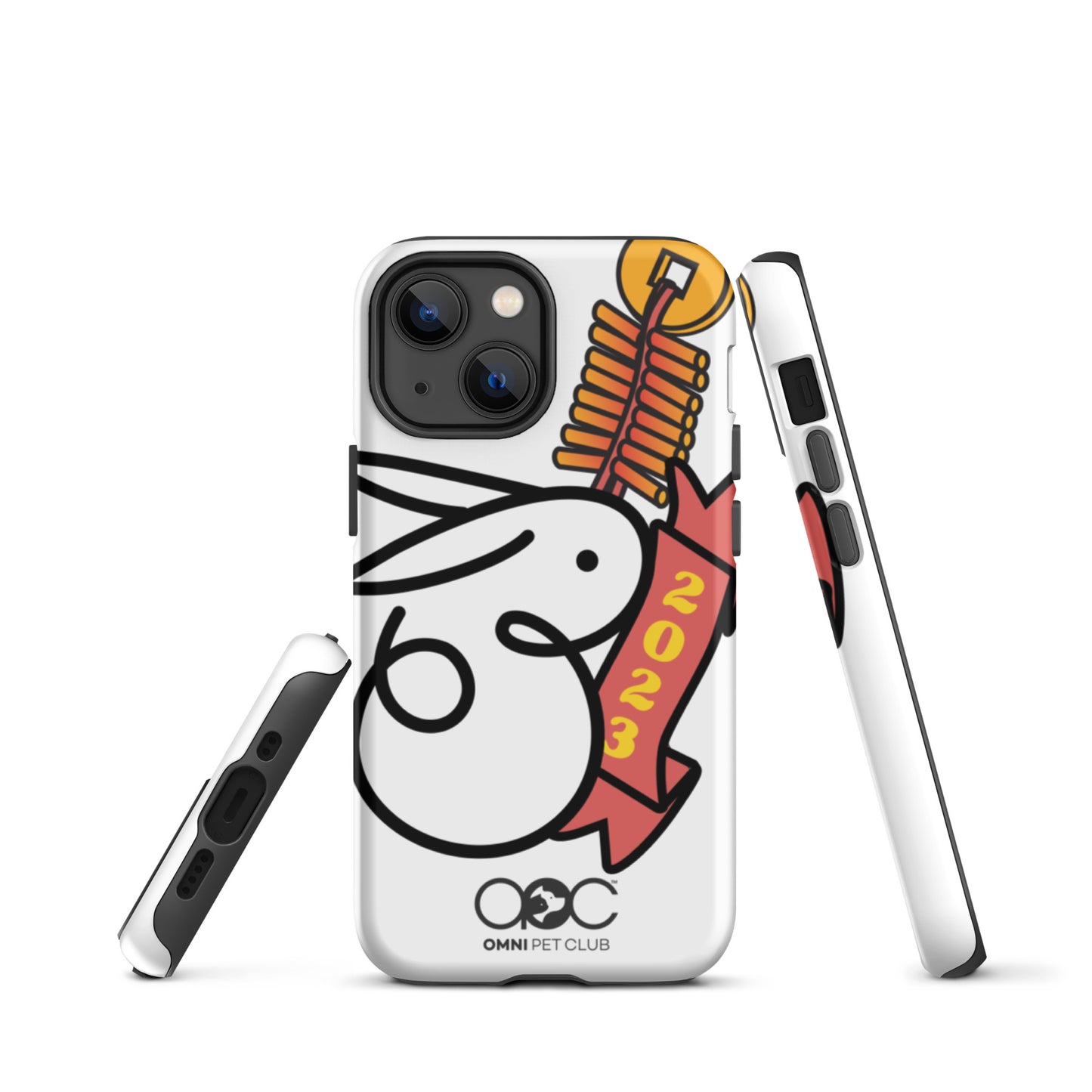 Year of the Rabbit 2023 Firecracker iPhone® Case