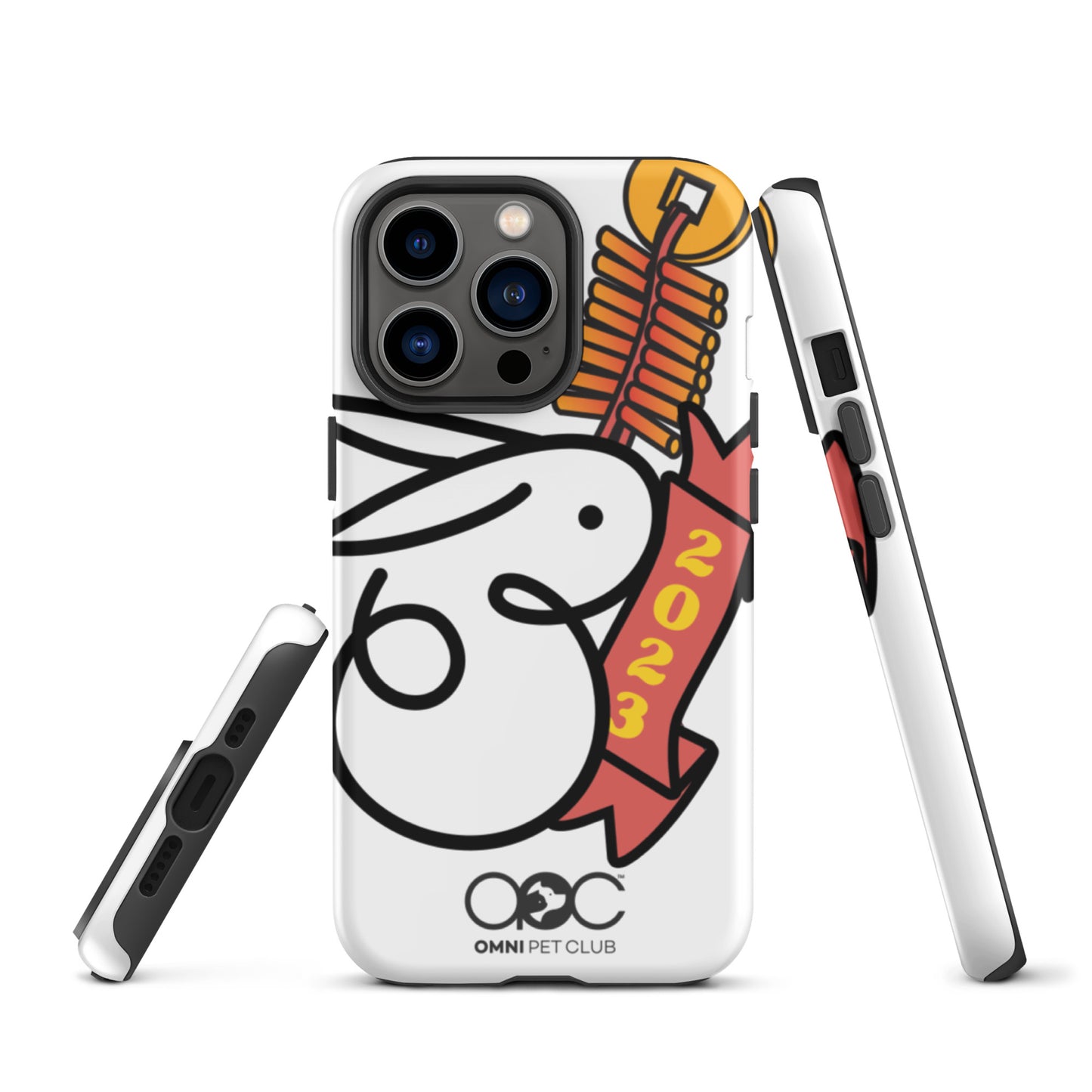 Year of the Rabbit 2023 Firecracker iPhone® Case