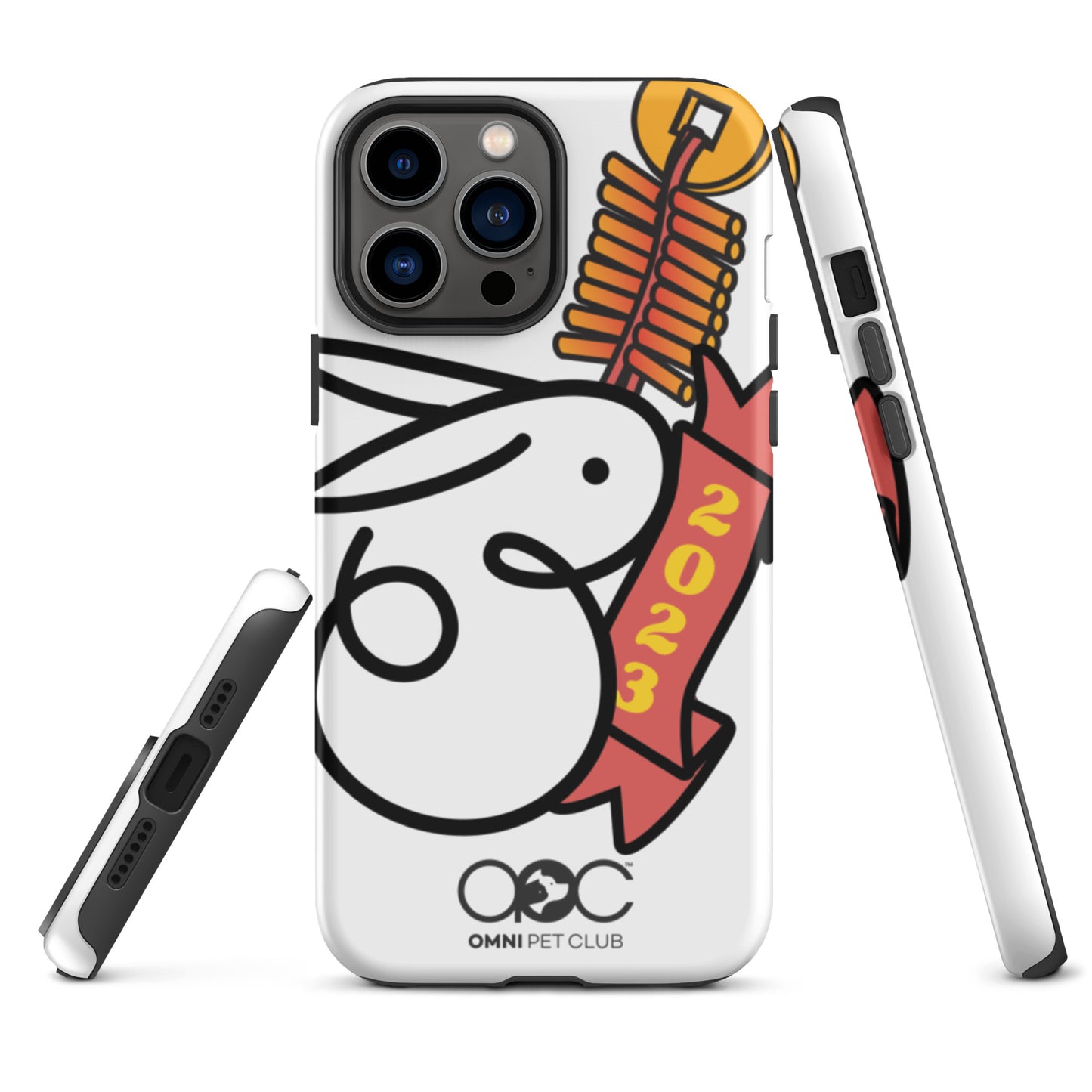 Year of the Rabbit 2023 Firecracker iPhone® Case