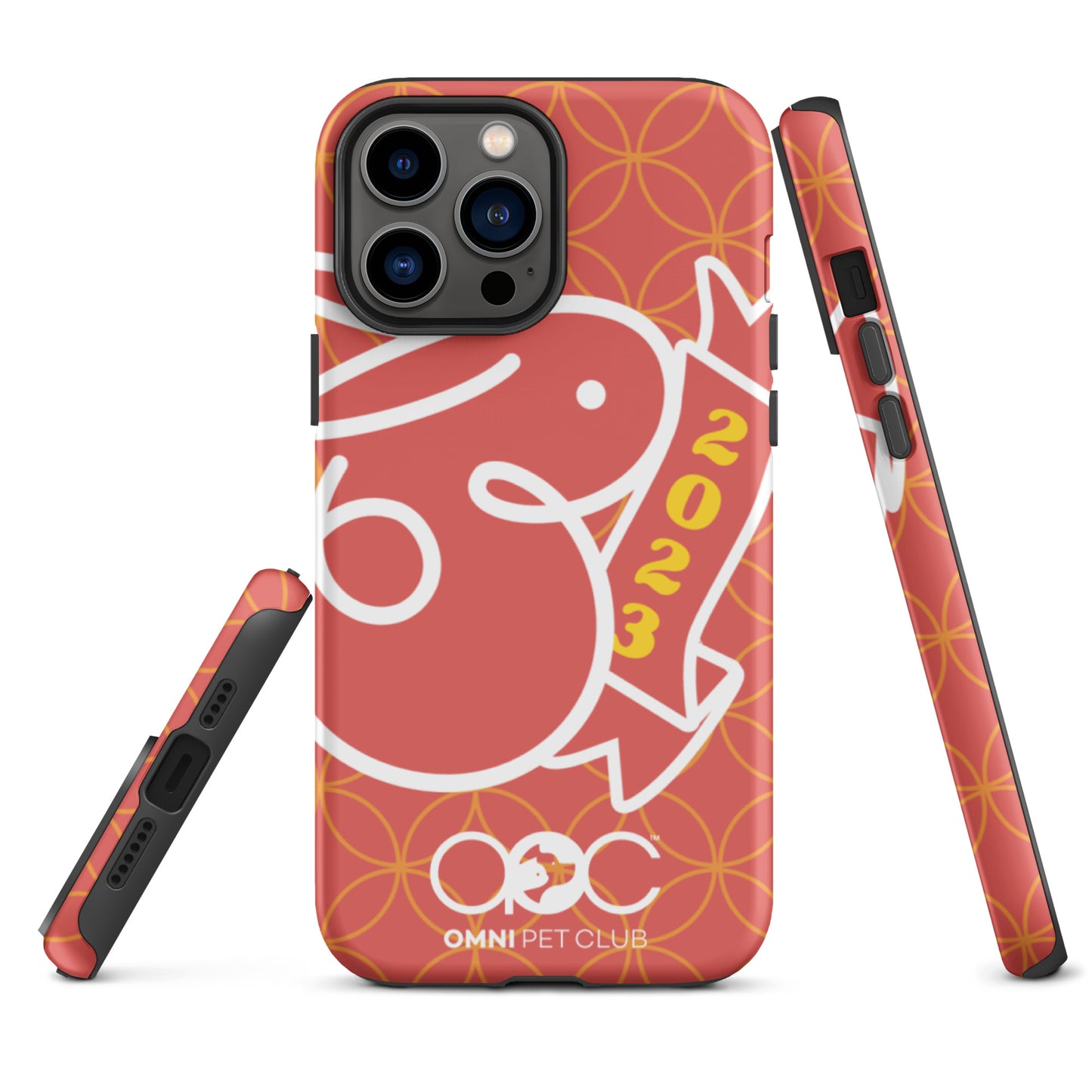 Year of the Rabbit 2023 Red iPhone® Case