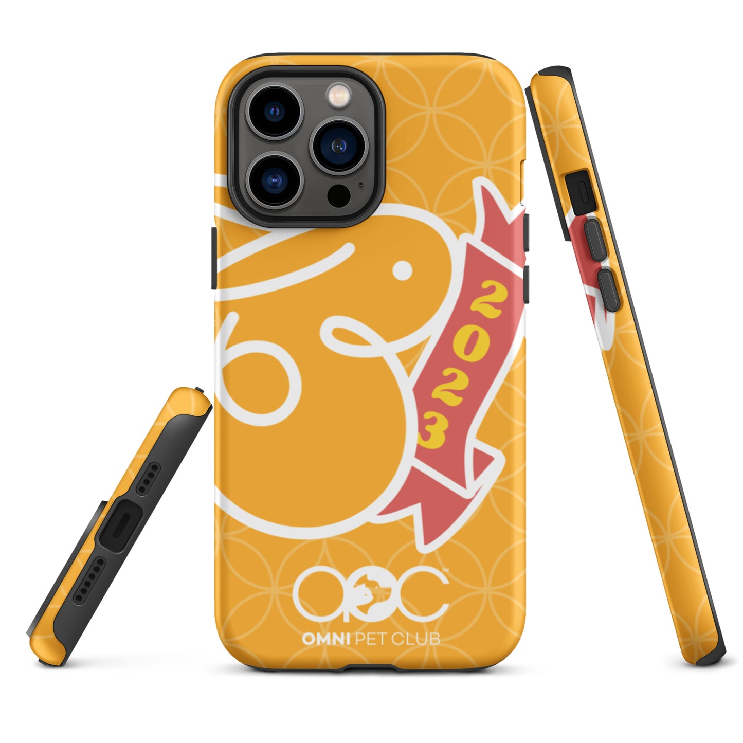 Year of the Rabbit 2023 Golden iPhone® Case