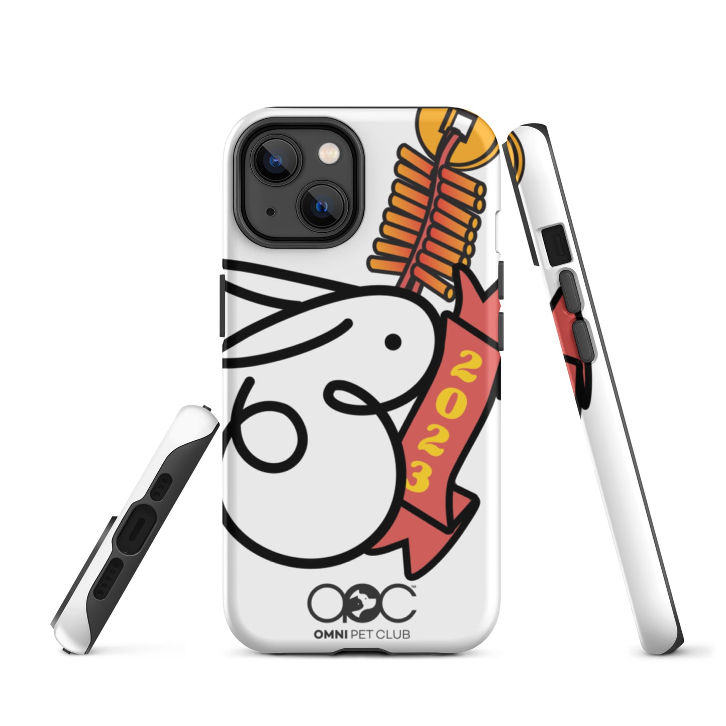 Year of the Rabbit 2023 Firecracker iPhone® Case