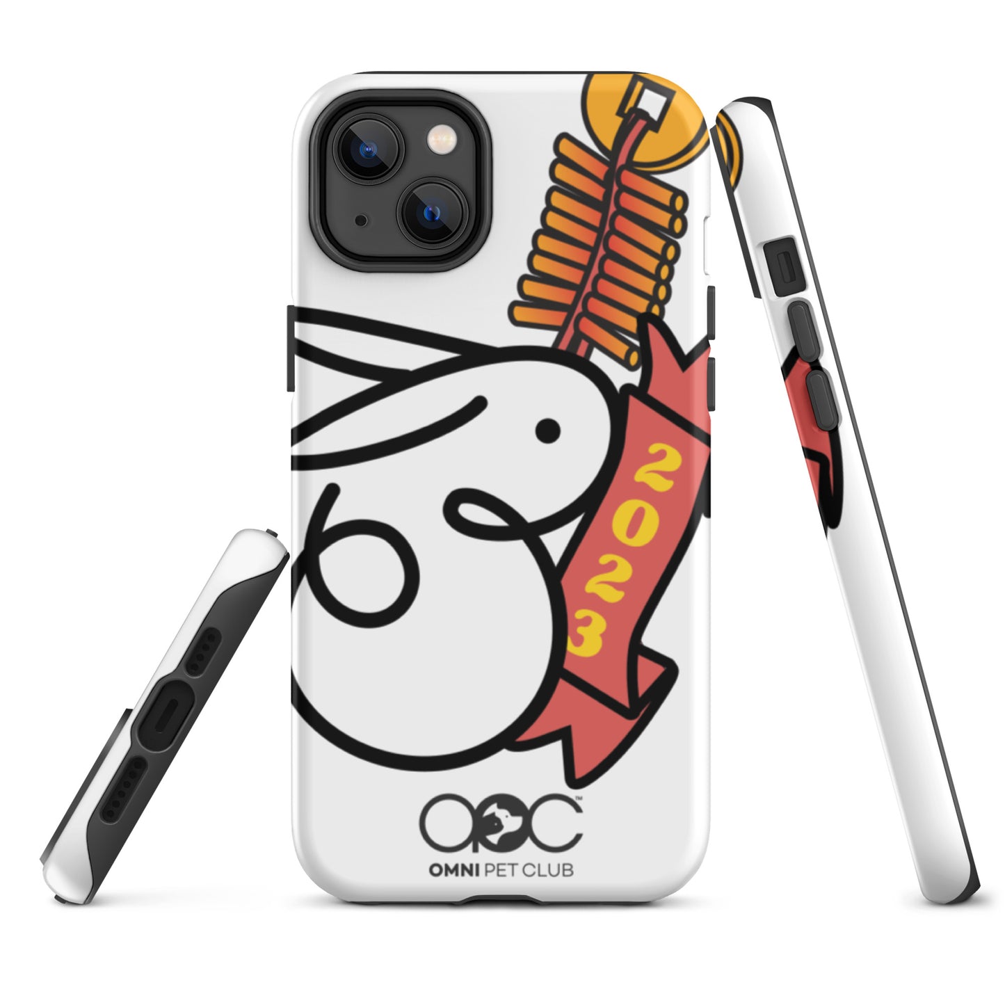 Year of the Rabbit 2023 Firecracker iPhone® Case