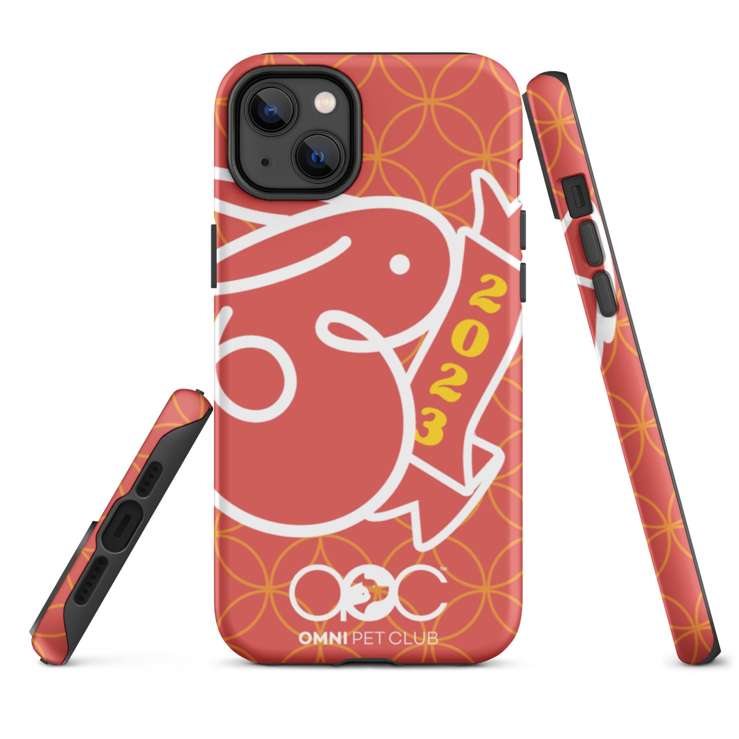 Year of the Rabbit 2023 Red iPhone® Case