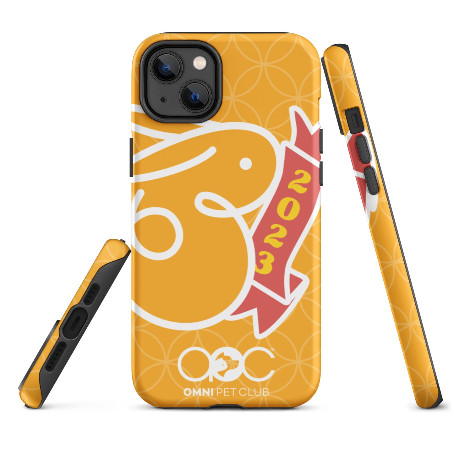 Year of the Rabbit 2023 Golden iPhone® Case