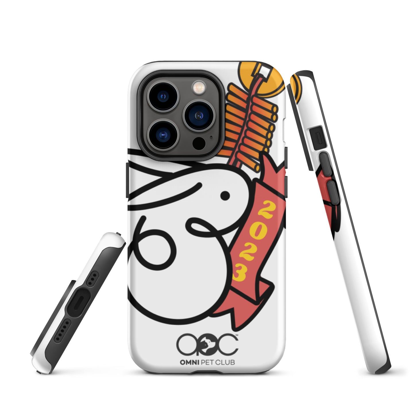 Year of the Rabbit 2023 Firecracker iPhone® Case