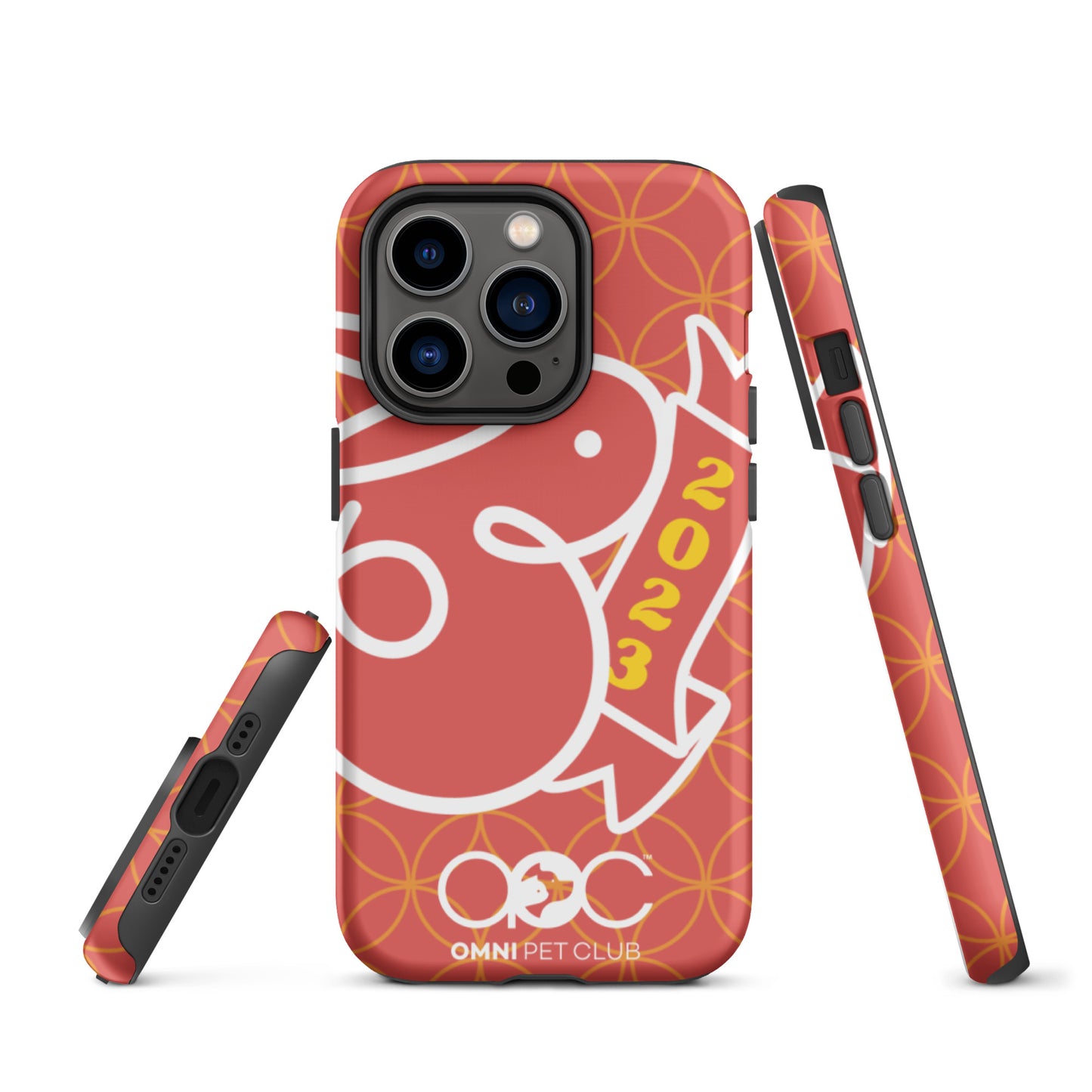 Year of the Rabbit 2023 Red iPhone® Case