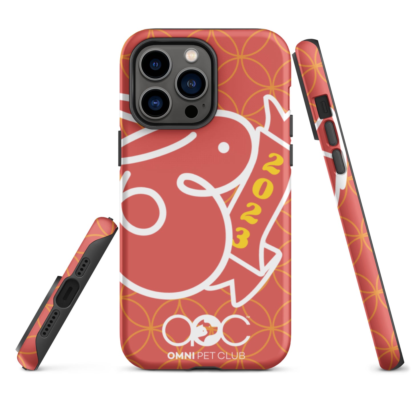 Year of the Rabbit 2023 Red iPhone® Case