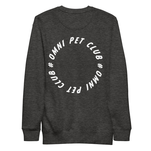 Classic Circle Pet Club Crewneck Sweatshirt