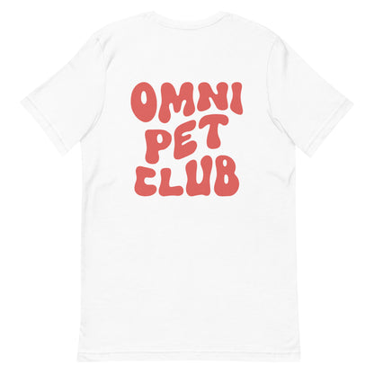 Classic Funky Pet Club Tee